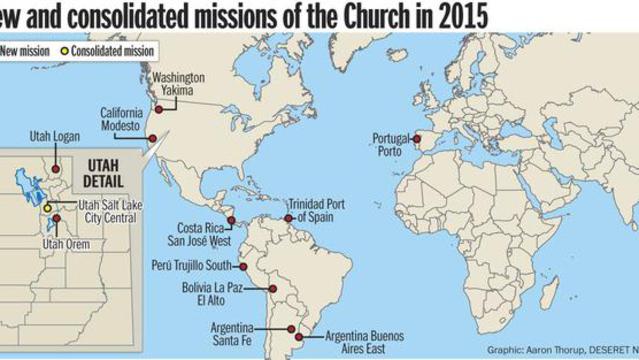 Carte Monde Mission